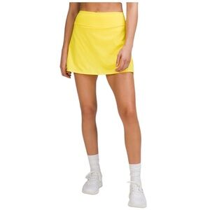 J. Crew Women’s Yellow Pull-On Swim Skirt Size XL, Style B6802, Made in USA, NEW